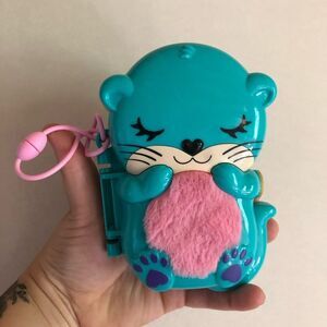Polly Pocket | Otter Aquarium Compact Playset